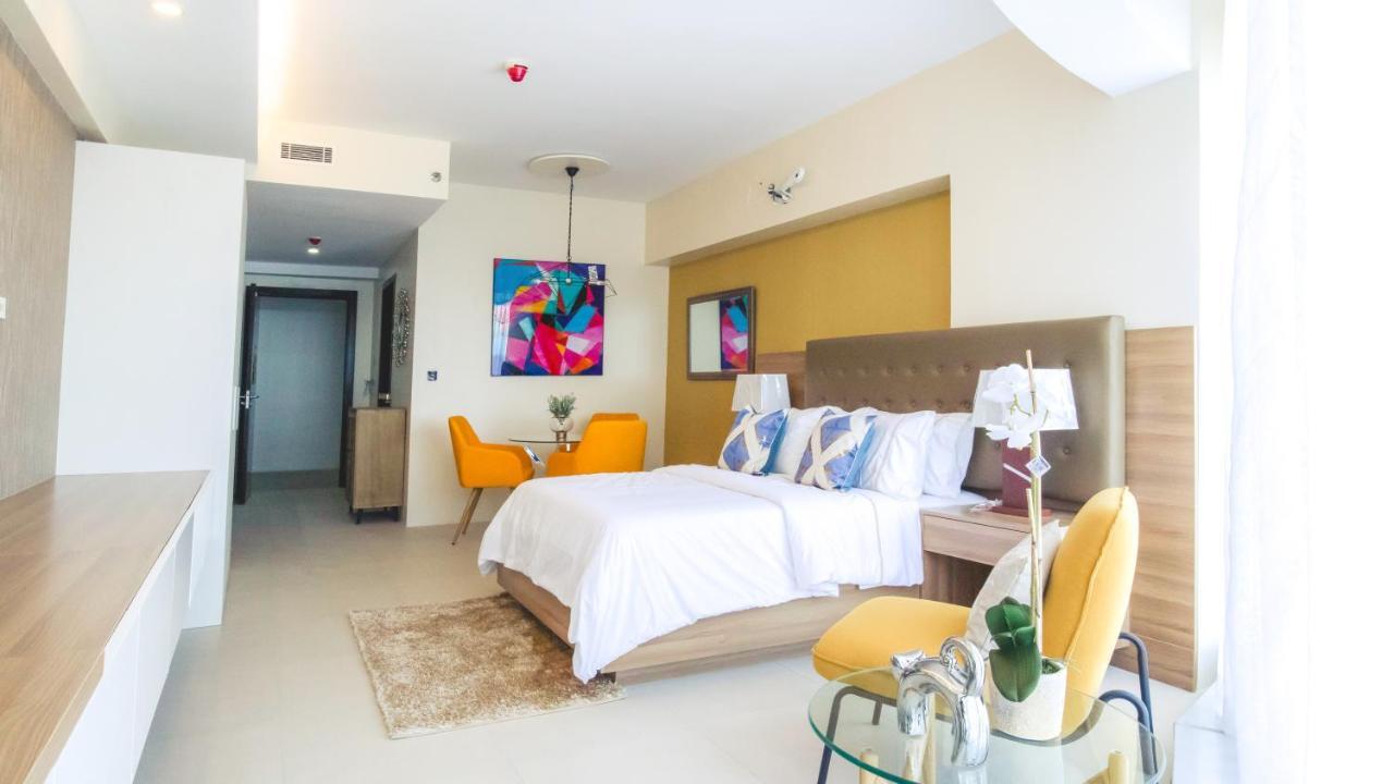 Aeon Suites Staycation Managed By Aria Hotel Davao City Dış mekan fotoğraf